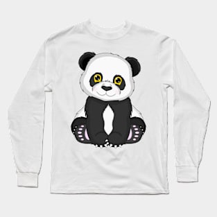 Petite Panda Long Sleeve T-Shirt